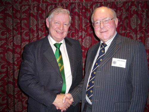 GP Joe McNally and John Notley. pic:Julian Conlin