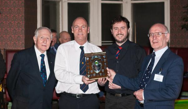 Wakefield win the Bob Jowett Trophy. Pic: Andy Lowery 