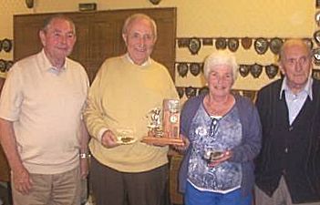Wetherby Bowls winners Pic:TPJ