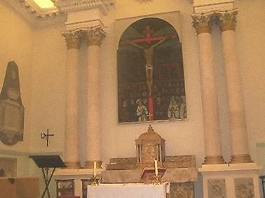 St Leonard's Chapel Hazlewood Castle Pic:TPJ