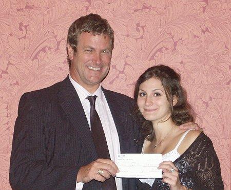 Bursary grant presentation pic:HN
