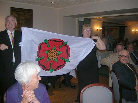 The Lancastrian reply. pic:MP