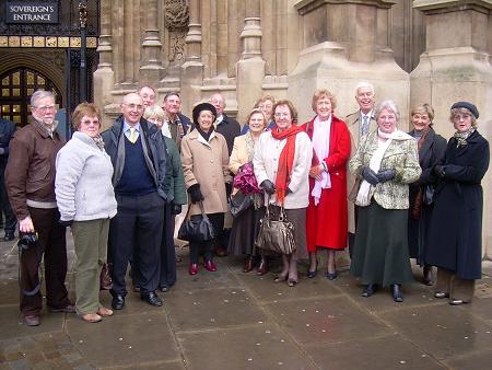 137 outside the Sovereign's entrance pic:AJB