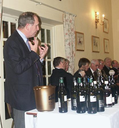 Tim Stanley-Clarke talking on Port. Pic:HN