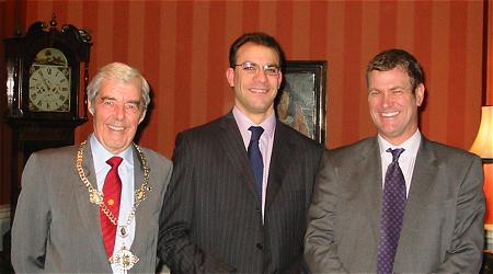 New brother Ben Cowell. pic:DavidStockdale