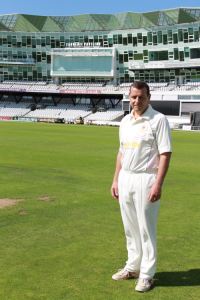 Justin at Headingley