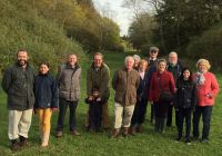 Ampleforth walk in the woods