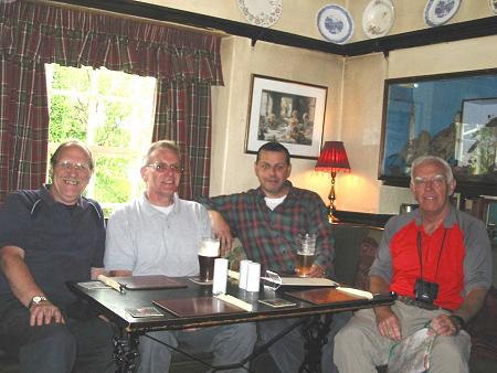 Pub break... pic:David Stockdale